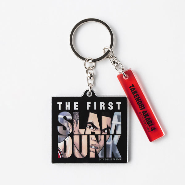 THE FIRST SLAM DUNK 亞克力鑰扣（共6款）